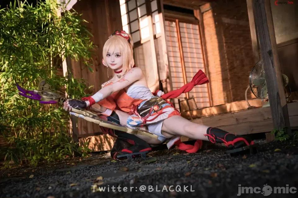 白莉爱吃巧克力 白莉爱吃巧克力 cosplay Yoimiya – Genshin Impact 第84页