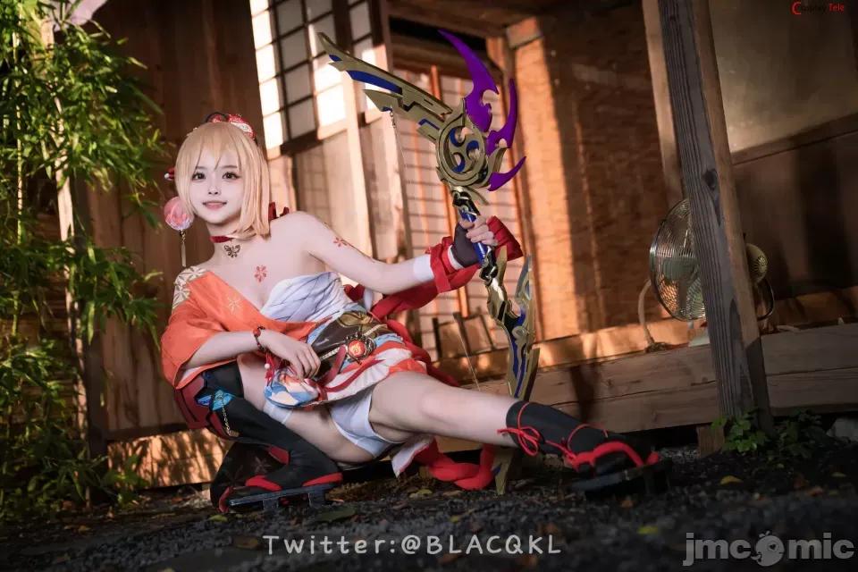 白莉爱吃巧克力 白莉爱吃巧克力 cosplay Yoimiya – Genshin Impact 第90页