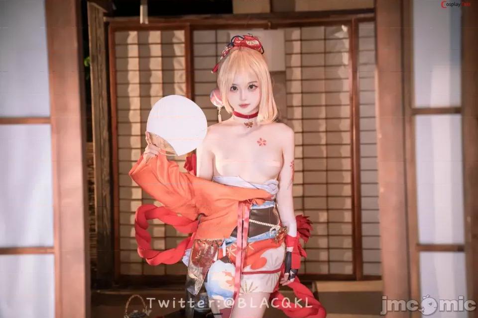 白莉爱吃巧克力 白莉爱吃巧克力 cosplay Yoimiya – Genshin Impact 第100页