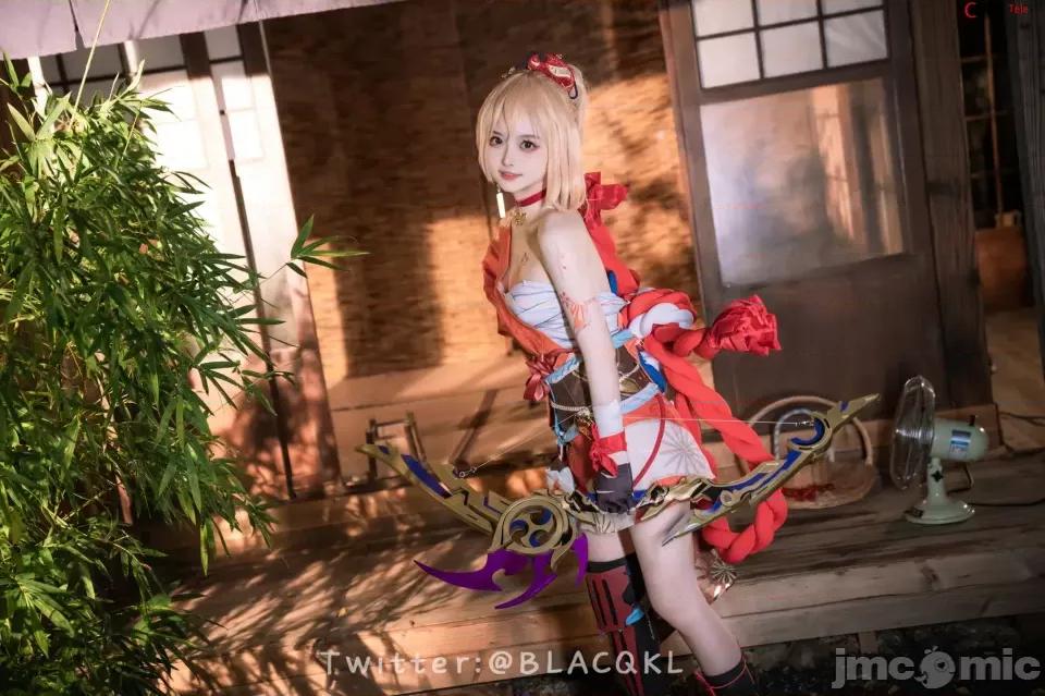 白莉爱吃巧克力 白莉爱吃巧克力 cosplay Yoimiya – Genshin Impact 第101页