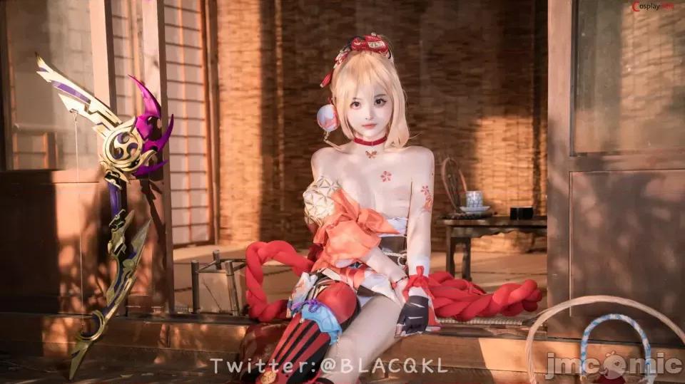 白莉爱吃巧克力 白莉爱吃巧克力 cosplay Yoimiya – Genshin Impact 第102页