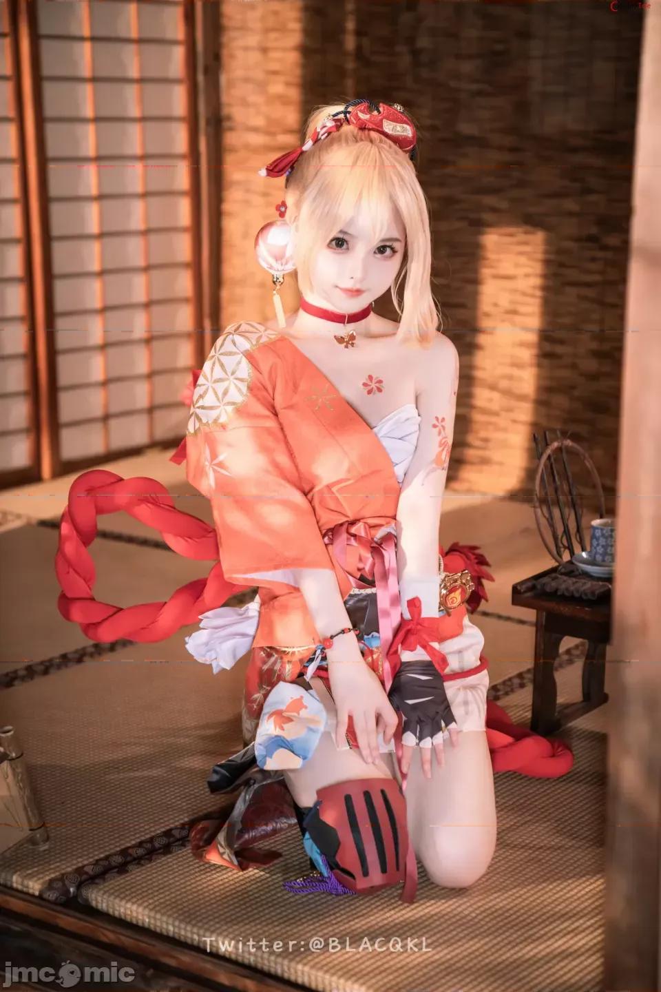 白莉爱吃巧克力 白莉爱吃巧克力 cosplay Yoimiya – Genshin Impact 第106页