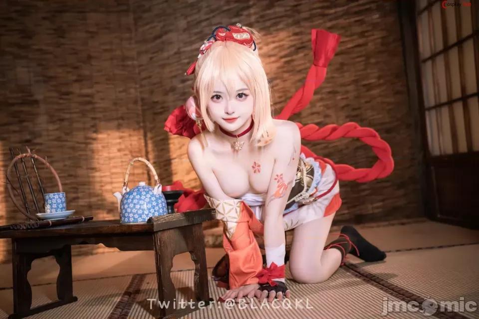 白莉爱吃巧克力 白莉爱吃巧克力 cosplay Yoimiya – Genshin Impact 第109页