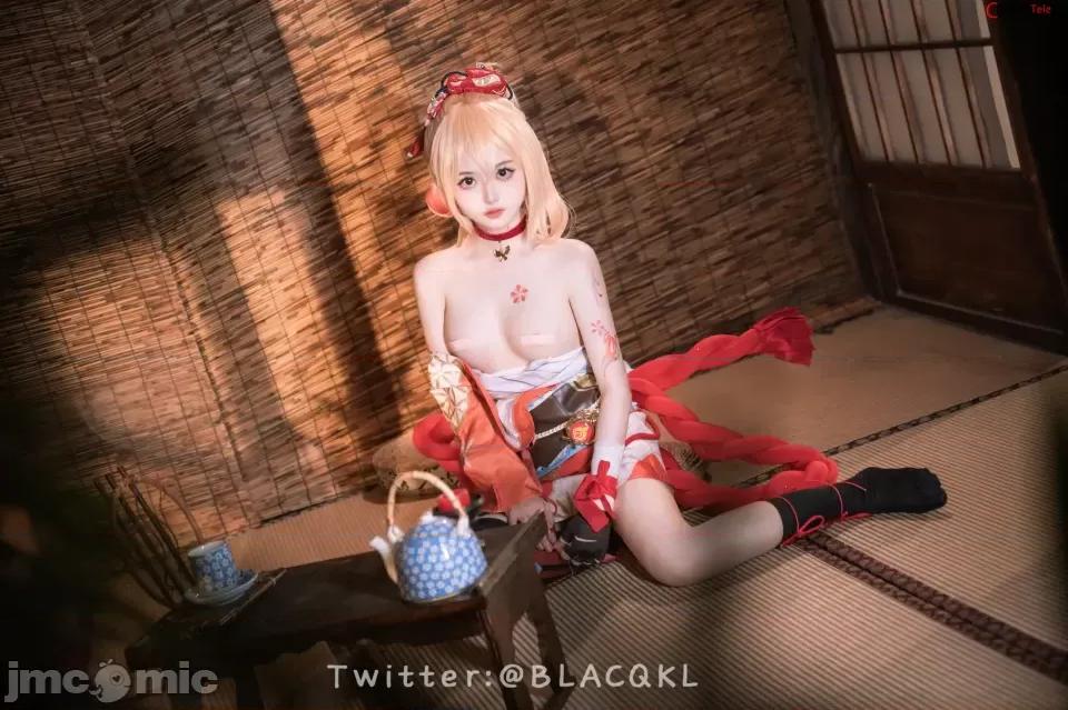 白莉爱吃巧克力 白莉爱吃巧克力 cosplay Yoimiya – Genshin Impact 第132页