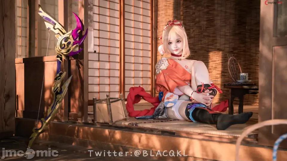 白莉爱吃巧克力 白莉爱吃巧克力 cosplay Yoimiya – Genshin Impact 第165页
