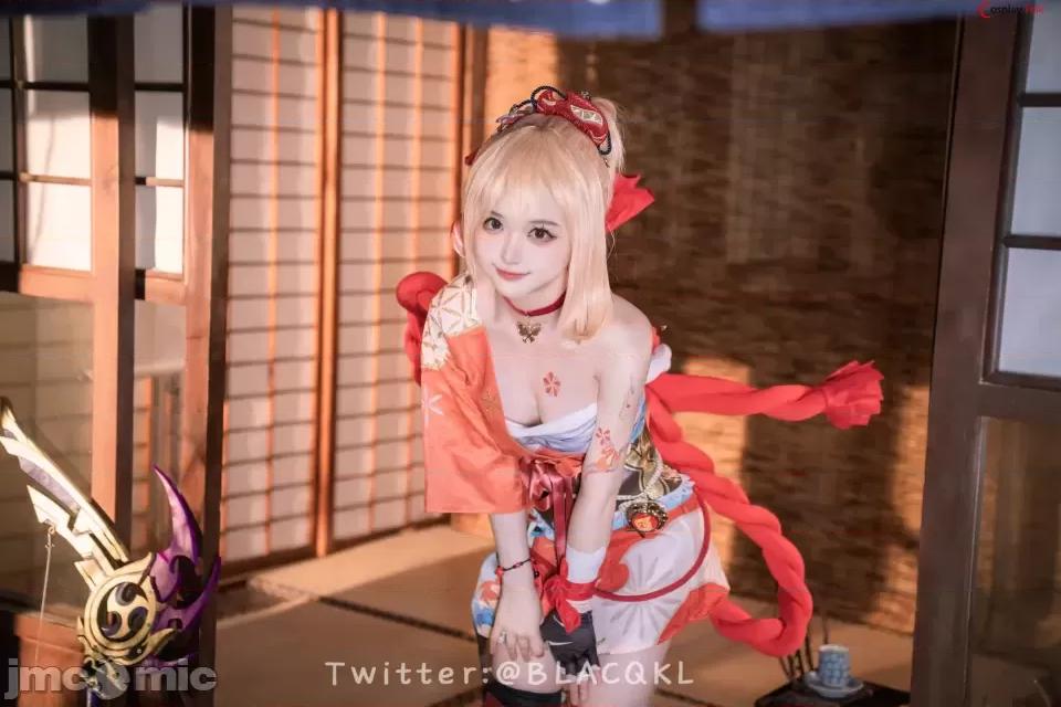 白莉爱吃巧克力 白莉爱吃巧克力 cosplay Yoimiya – Genshin Impact 第175页
