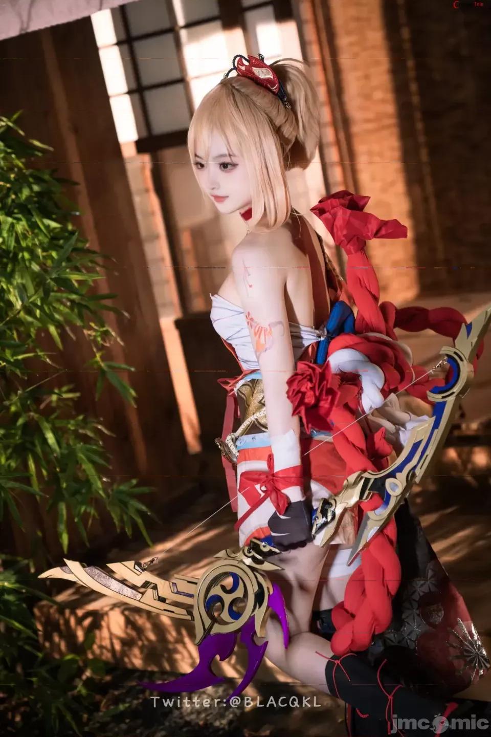 白莉爱吃巧克力 白莉爱吃巧克力 cosplay Yoimiya – Genshin Impact 第177页