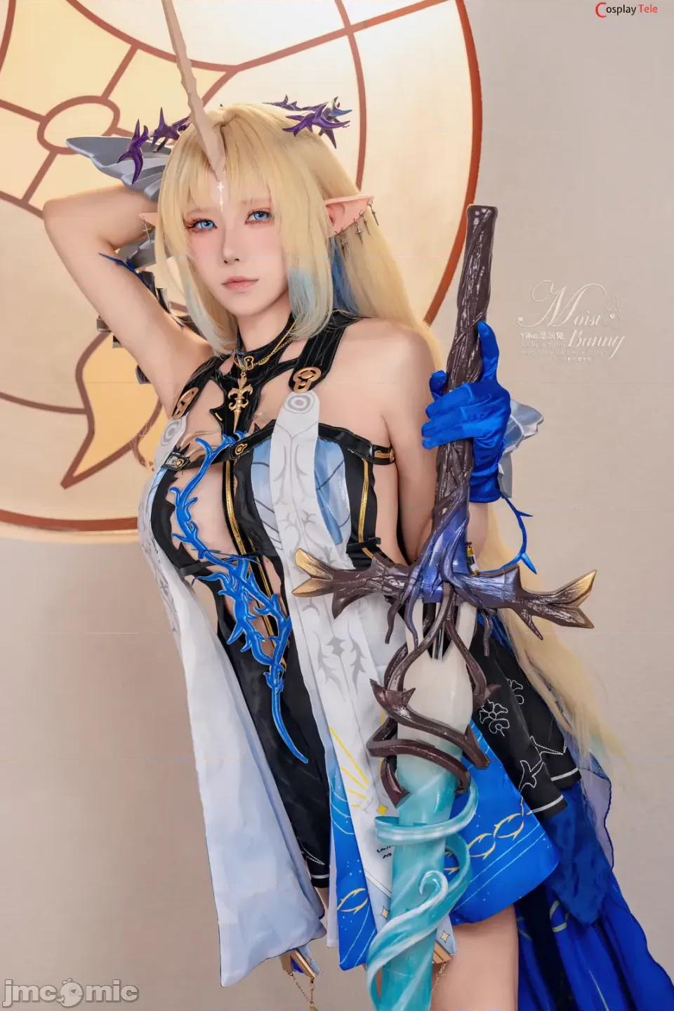 咬一口兔娘ovo 咬一口兔娘ovo cosplay Fleurdelys – Wuthering Waves 第4页