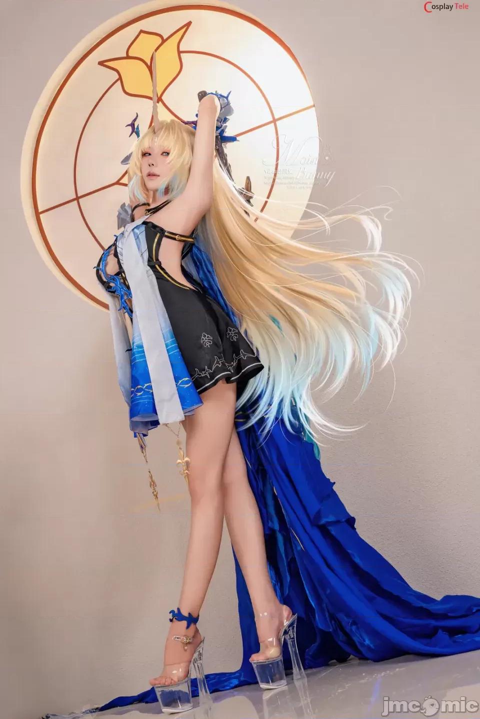 咬一口兔娘ovo 咬一口兔娘ovo cosplay Fleurdelys – Wuthering Waves 第10页