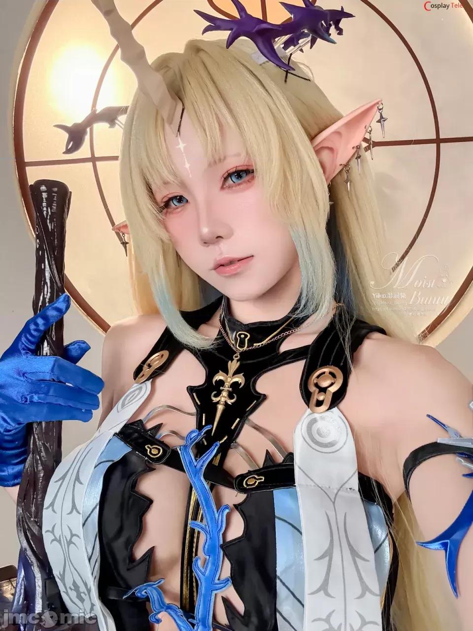 咬一口兔娘ovo 咬一口兔娘ovo cosplay Fleurdelys – Wuthering Waves 第89页