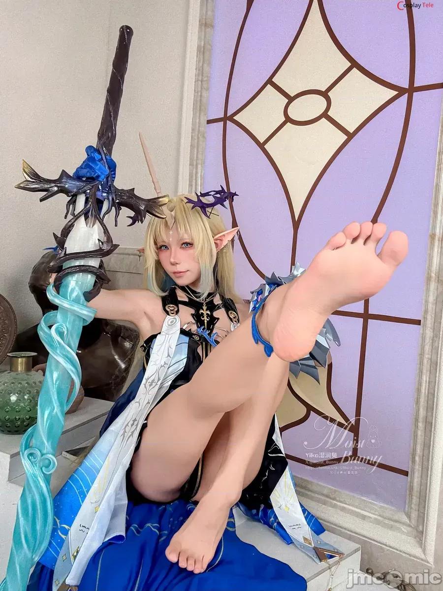 咬一口兔娘ovo 咬一口兔娘ovo cosplay Fleurdelys – Wuthering Waves 第90页