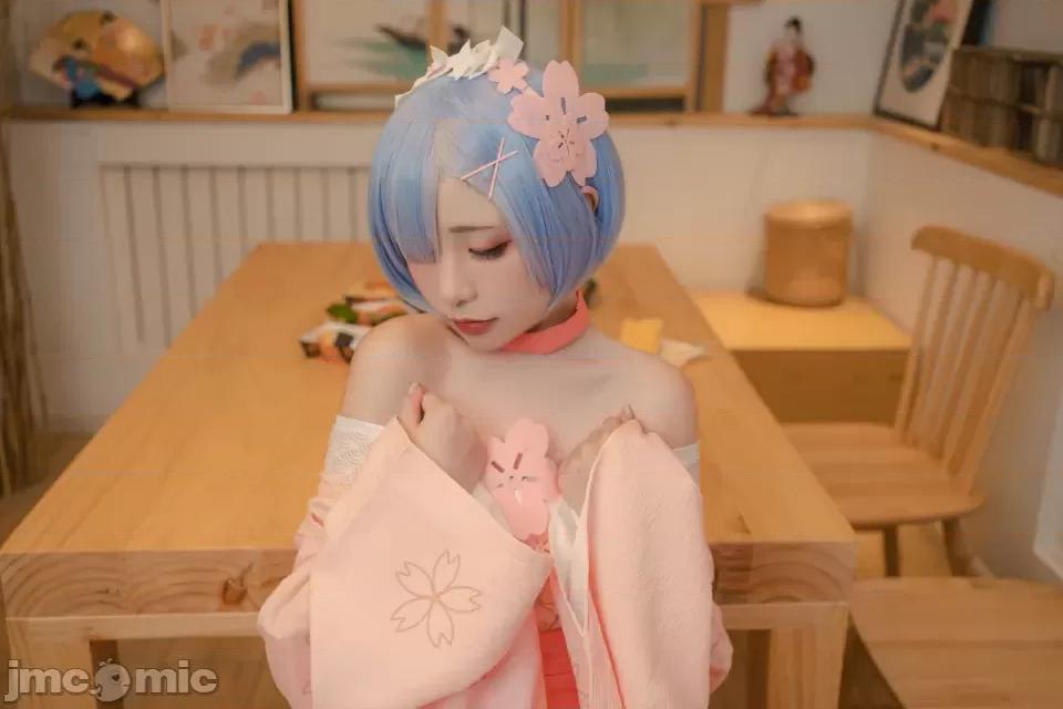 爆机少女喵小吉 爆机少女喵小吉 NO.047 &金鱼✨kinngyo - 从零开始的女体盛宴 第32页