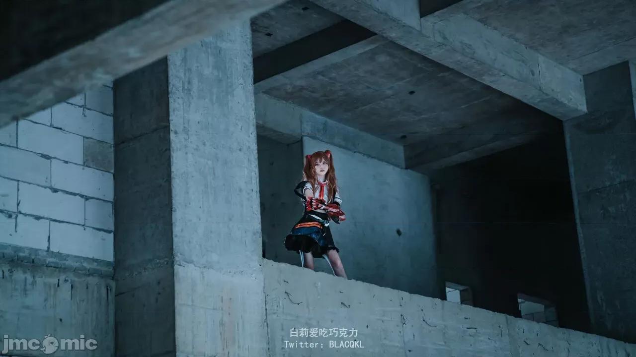 白莉爱吃巧克力 白莉爱吃巧克力 - 明日香 (EVA) 第26页