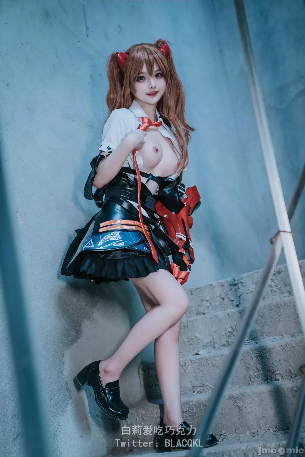 白莉爱吃巧克力 白莉爱吃巧克力 - 明日香 (EVA) 第52页