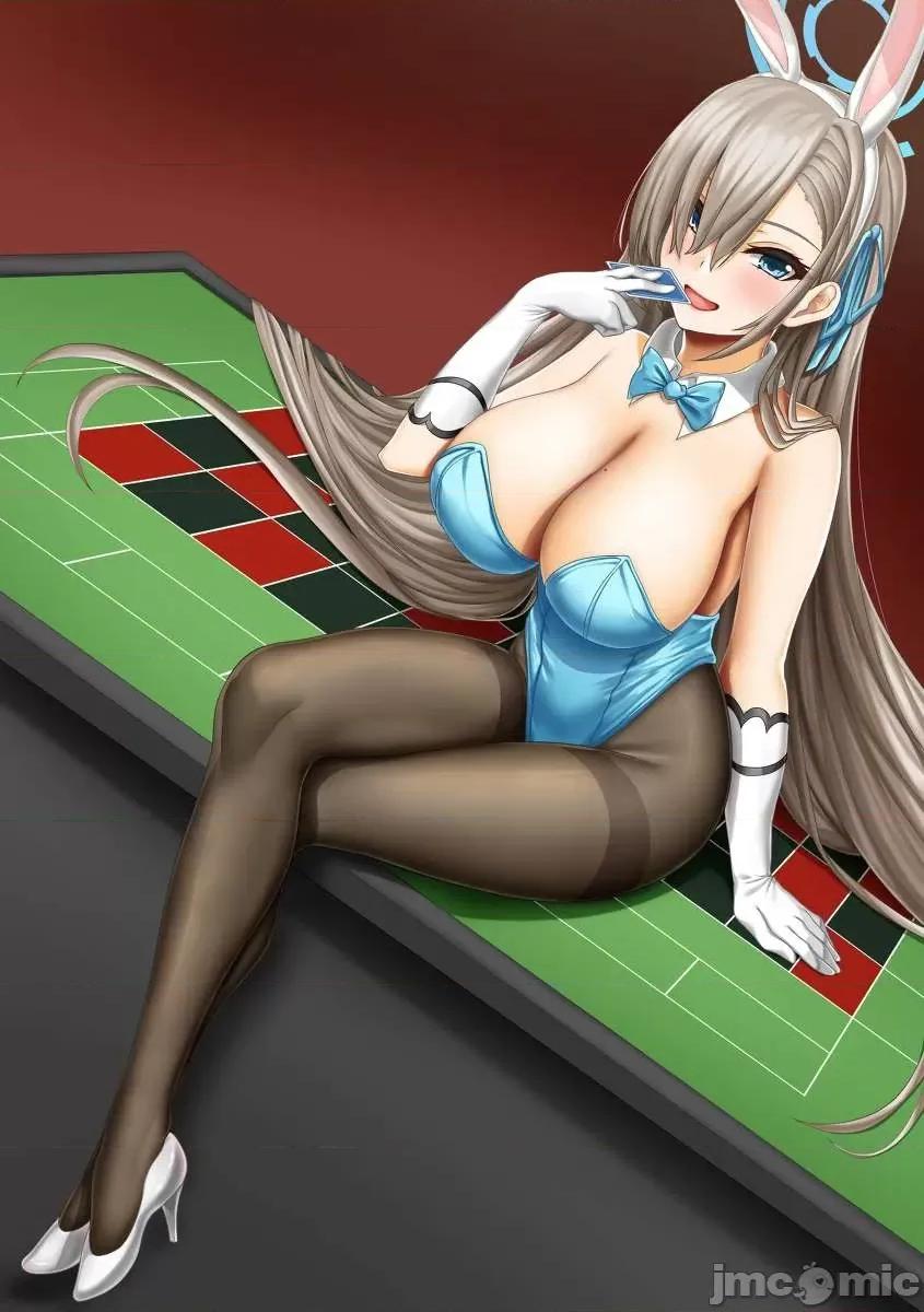 Pixiv破千收藏 Pixiv破千收藏 |角楯カリン& 一之濑アスナ(バニーガール) (ブルーアーカイブ 碧蓝档案) 第68页