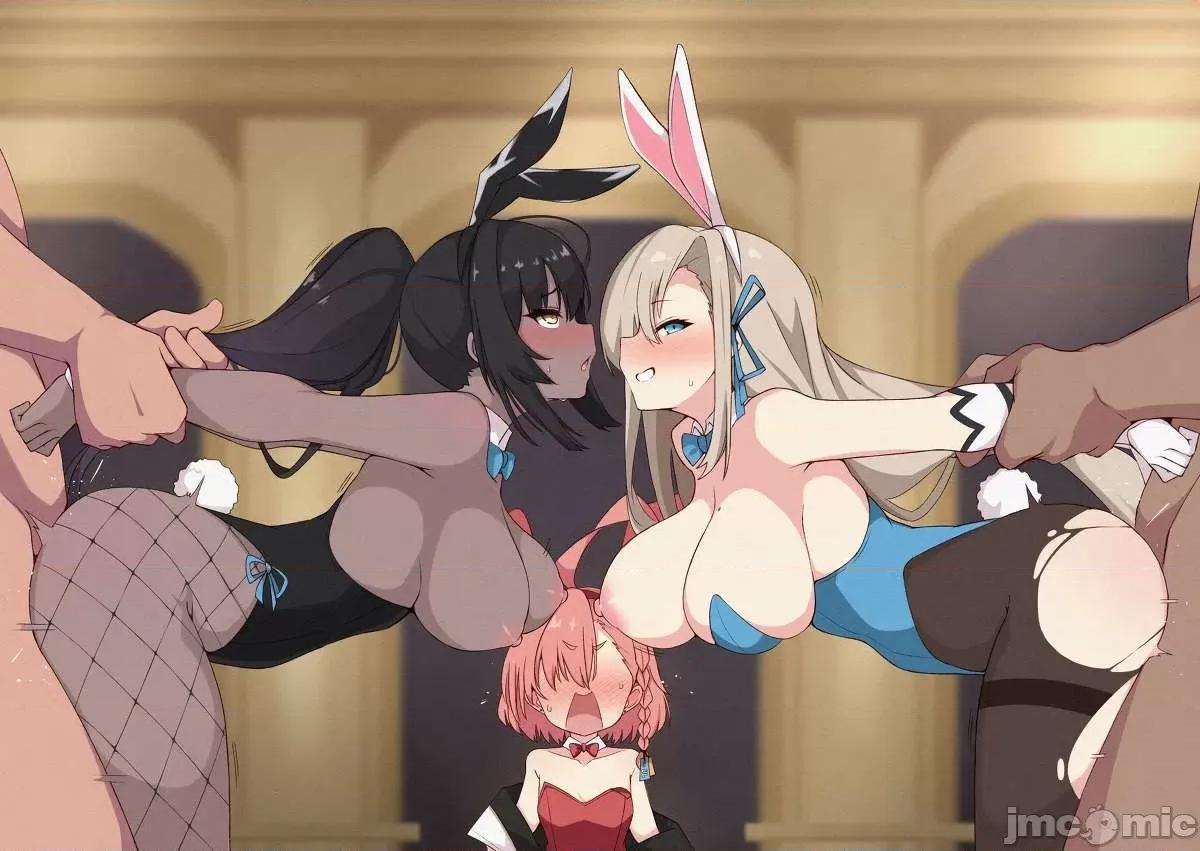 Pixiv破千收藏 Pixiv破千收藏 |角楯カリン& 一之濑アスナ(バニーガール) (ブルーアーカイブ 碧蓝档案) 第73页