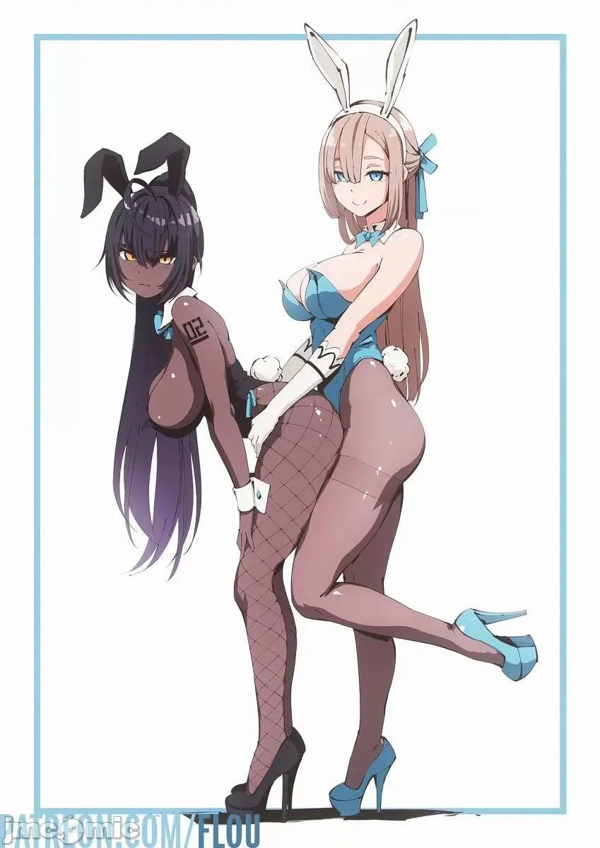 Pixiv破千收藏 Pixiv破千收藏 |角楯カリン& 一之濑アスナ(バニーガール) (ブルーアーカイブ 碧蓝档案) 第116页