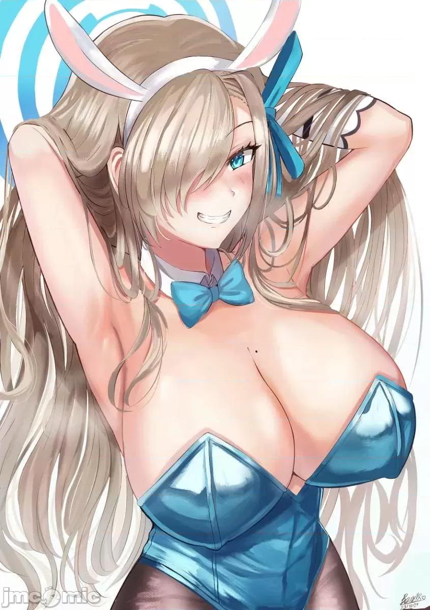 Pixiv破千收藏 Pixiv破千收藏 |角楯カリン& 一之濑アスナ(バニーガール) (ブルーアーカイブ 碧蓝档案) 第211页