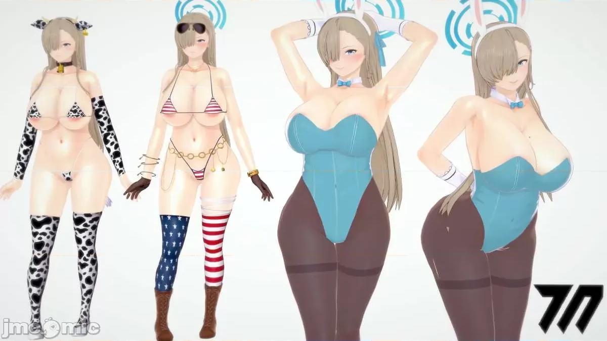 Pixiv破千收藏 Pixiv破千收藏 |角楯カリン& 一之濑アスナ(バニーガール) (ブルーアーカイブ 碧蓝档案) 第640页