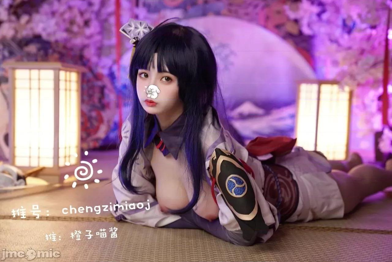 橙子喵酱 橙子喵酱 - 雷神 [26P] 第3页