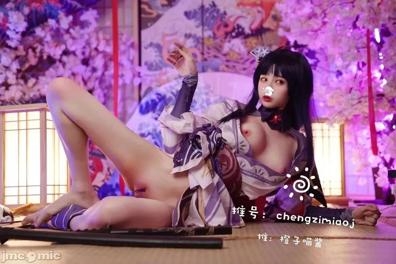 橙子喵酱 橙子喵酱 - 雷神 [26P] 第5页