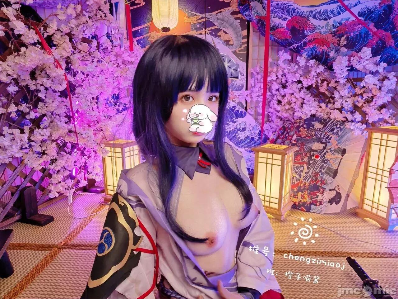橙子喵酱 橙子喵酱 - 雷神 [26P] 第13页