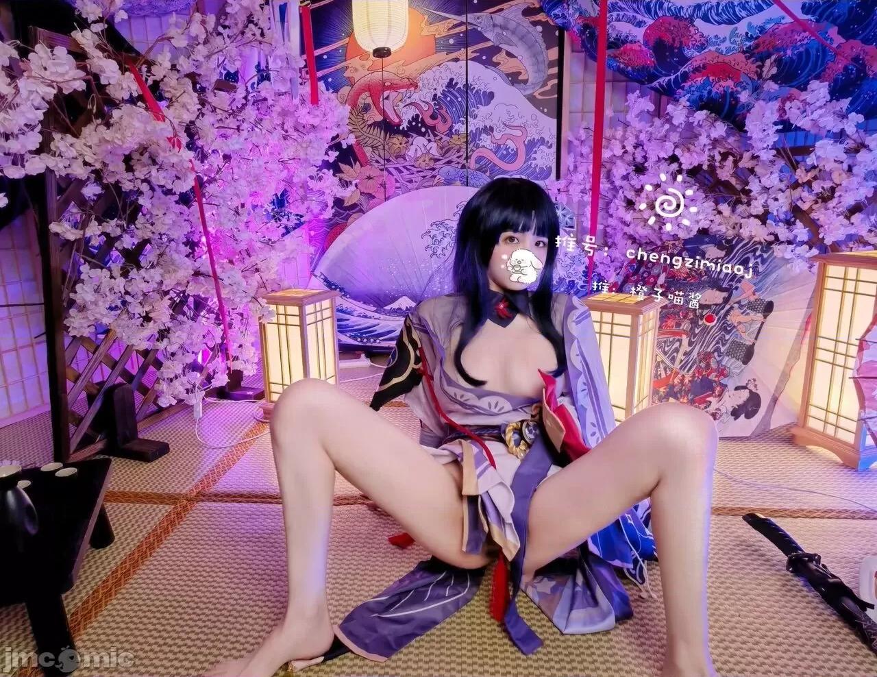 橙子喵酱 橙子喵酱 - 雷神 [26P] 第14页