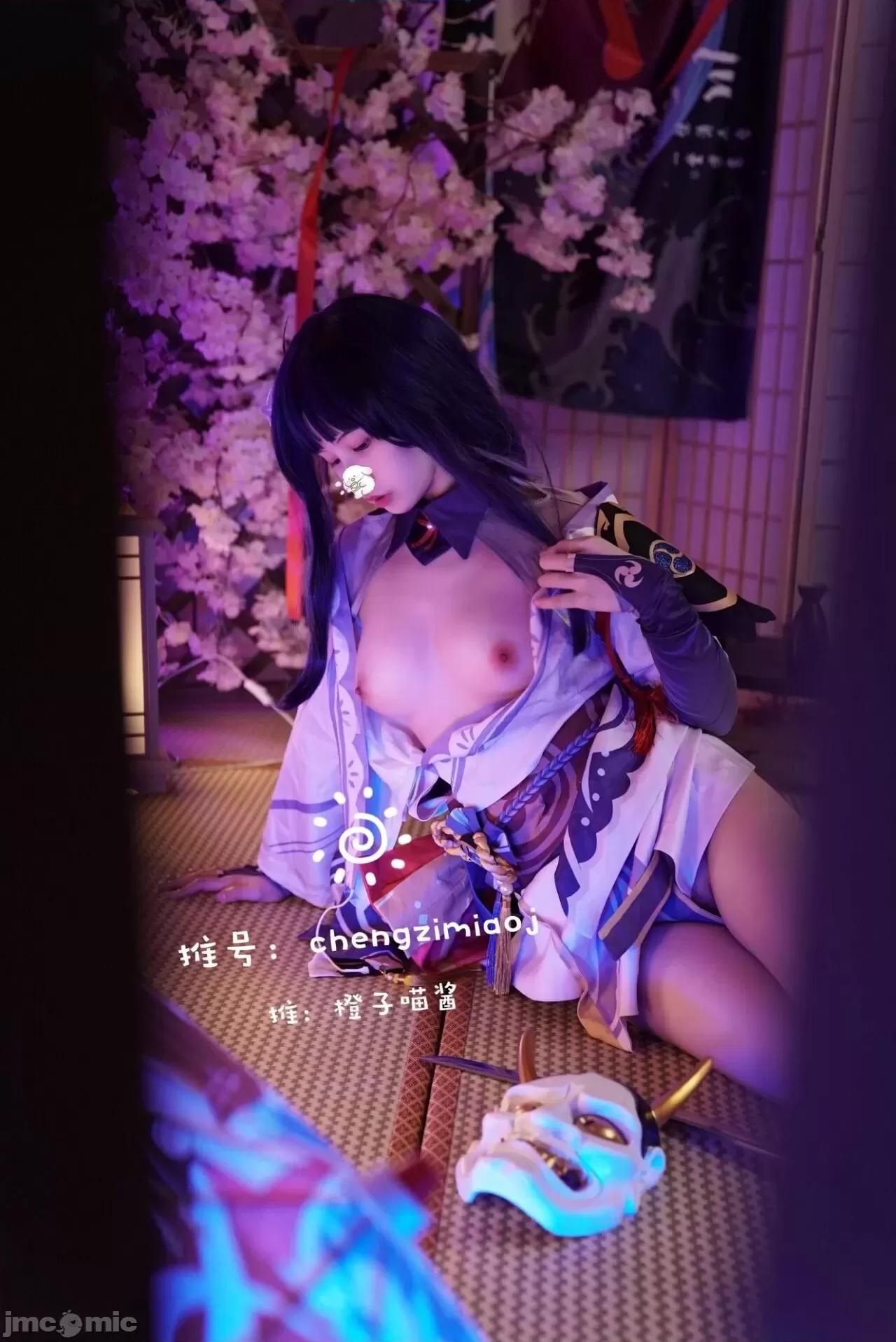 橙子喵酱 橙子喵酱 - 雷神 [26P] 第26页