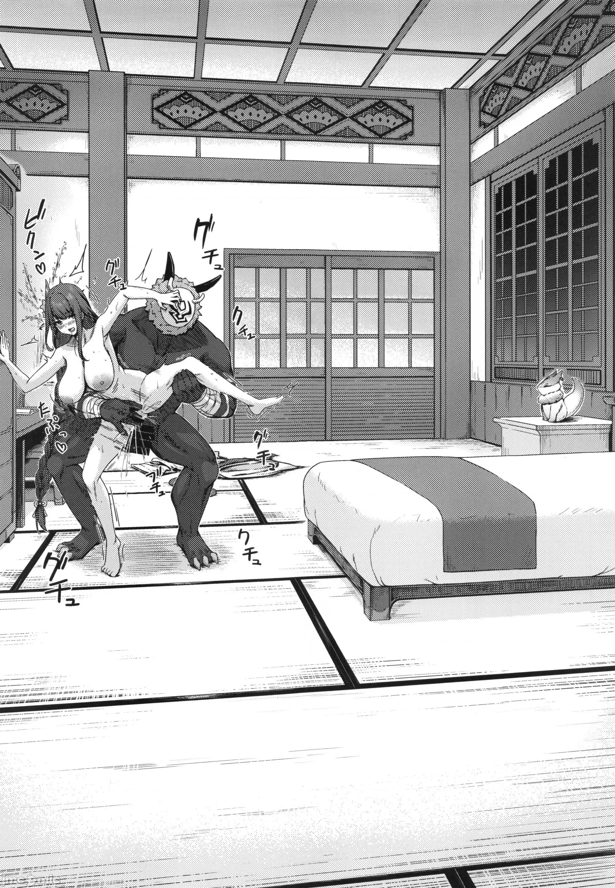影ちゃんとでかチャール [禁漫汉化组] (C101)[ナナ屋(Nao)] 影ちゃんとでかチャール (原神) [中国翻译] 第10页