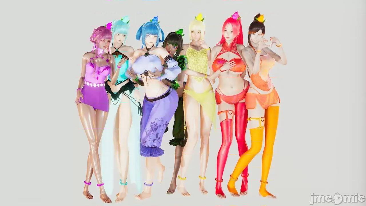 彩虹魔法少女 [Ryuke黑沙] 彩虹魔法少女 (葫芦妹) 第 18－19 集 第217页