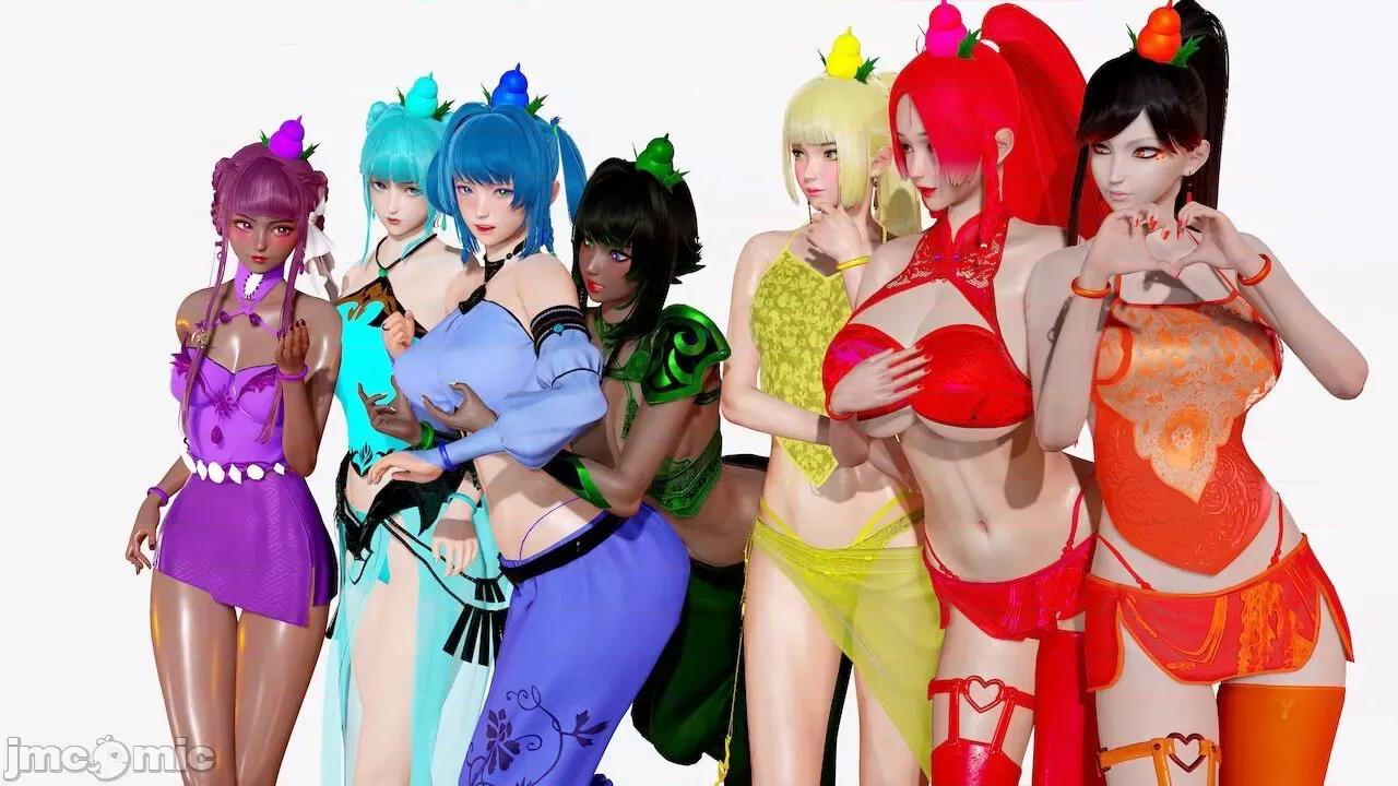彩虹魔法少女 [Ryuke黑沙] 彩虹魔法少女 (葫芦妹) 第 18－19 集 第218页