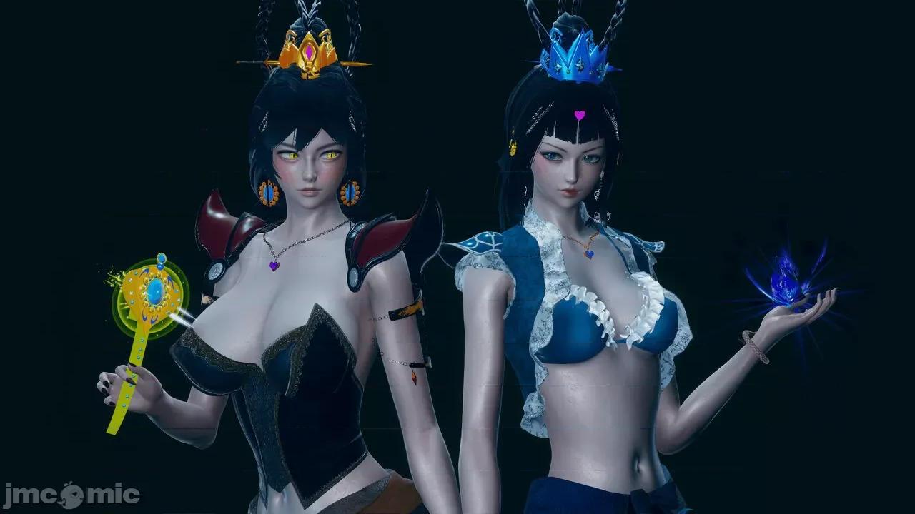 彩虹魔法少女 [Ryuke黑沙] 彩虹魔法少女 (葫芦妹)  31 第115页