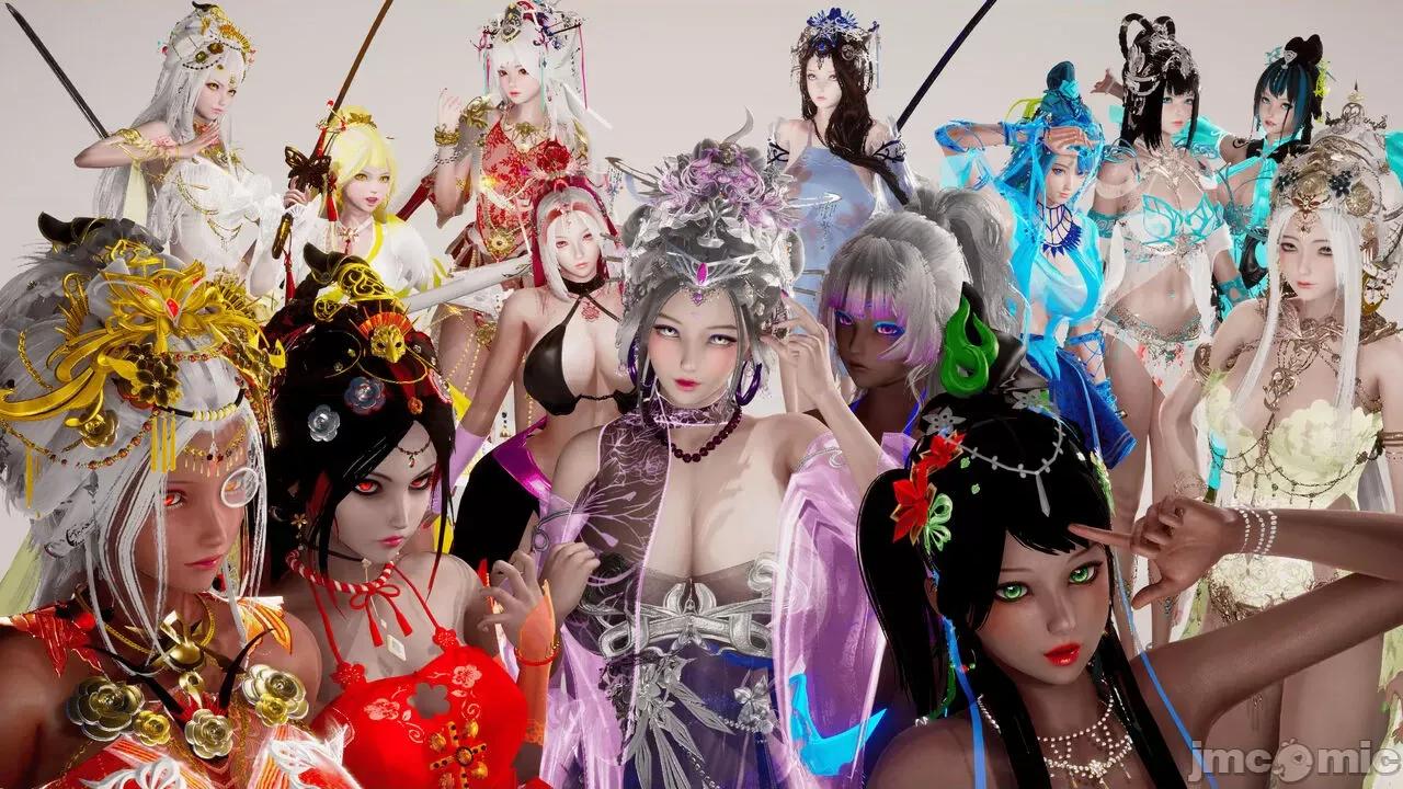 彩虹魔法少女 [Ryuke黑沙] 彩虹魔法少女 (葫芦妹)  31 第118页