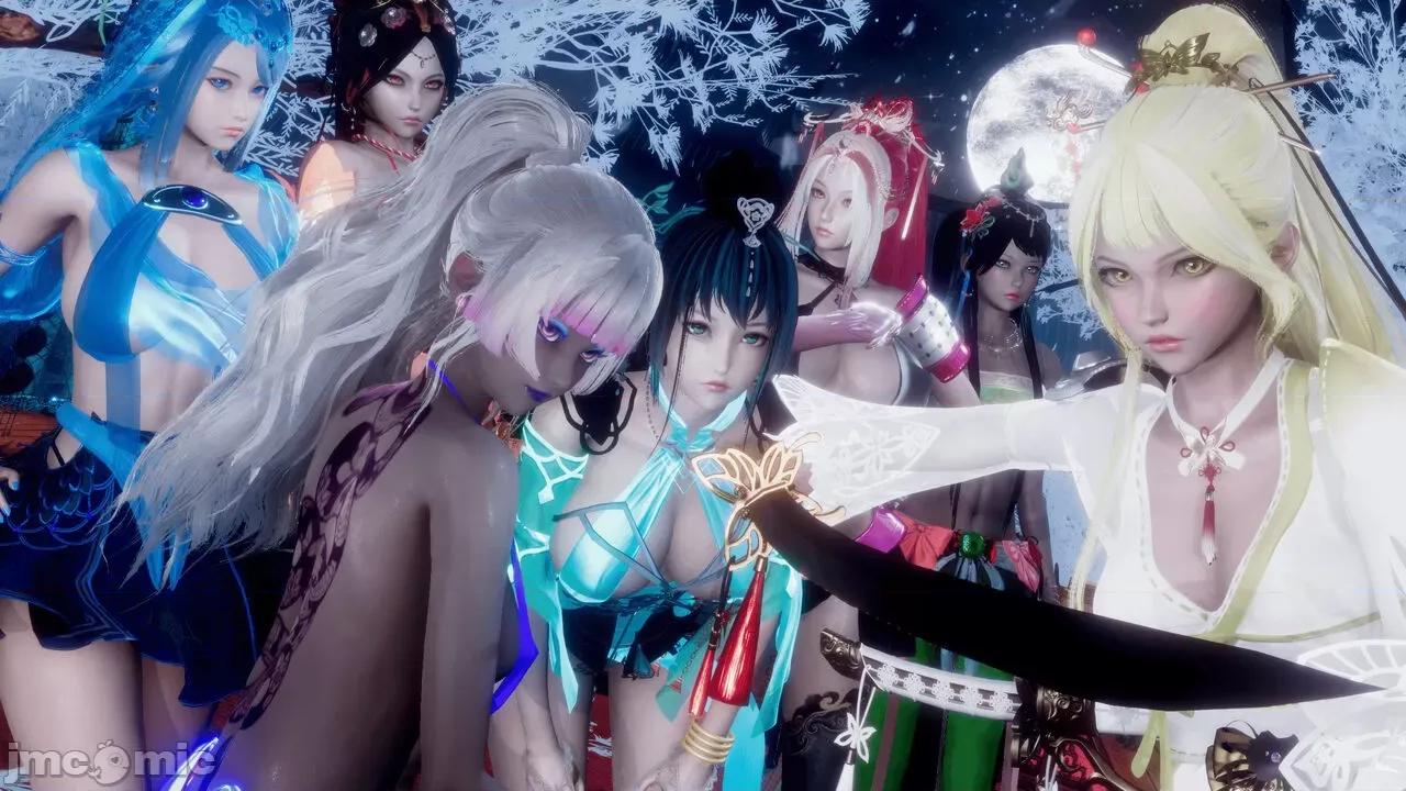 彩虹魔法少女 [Ryuke黑沙] 彩虹魔法少女 (葫芦妹)  31 第121页