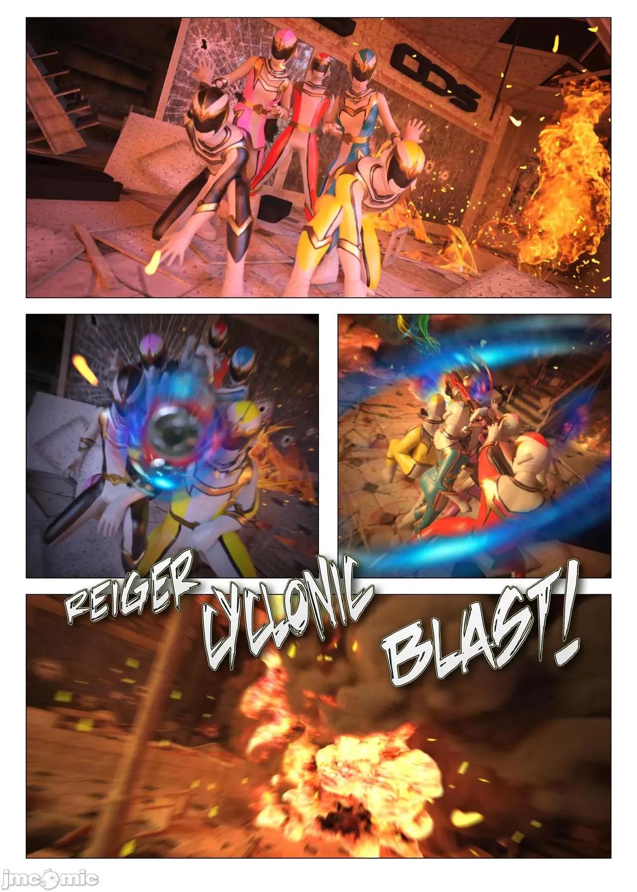 chapter [G9MPcomics] Daireiger V chapter 2 [邪恋] 第90页