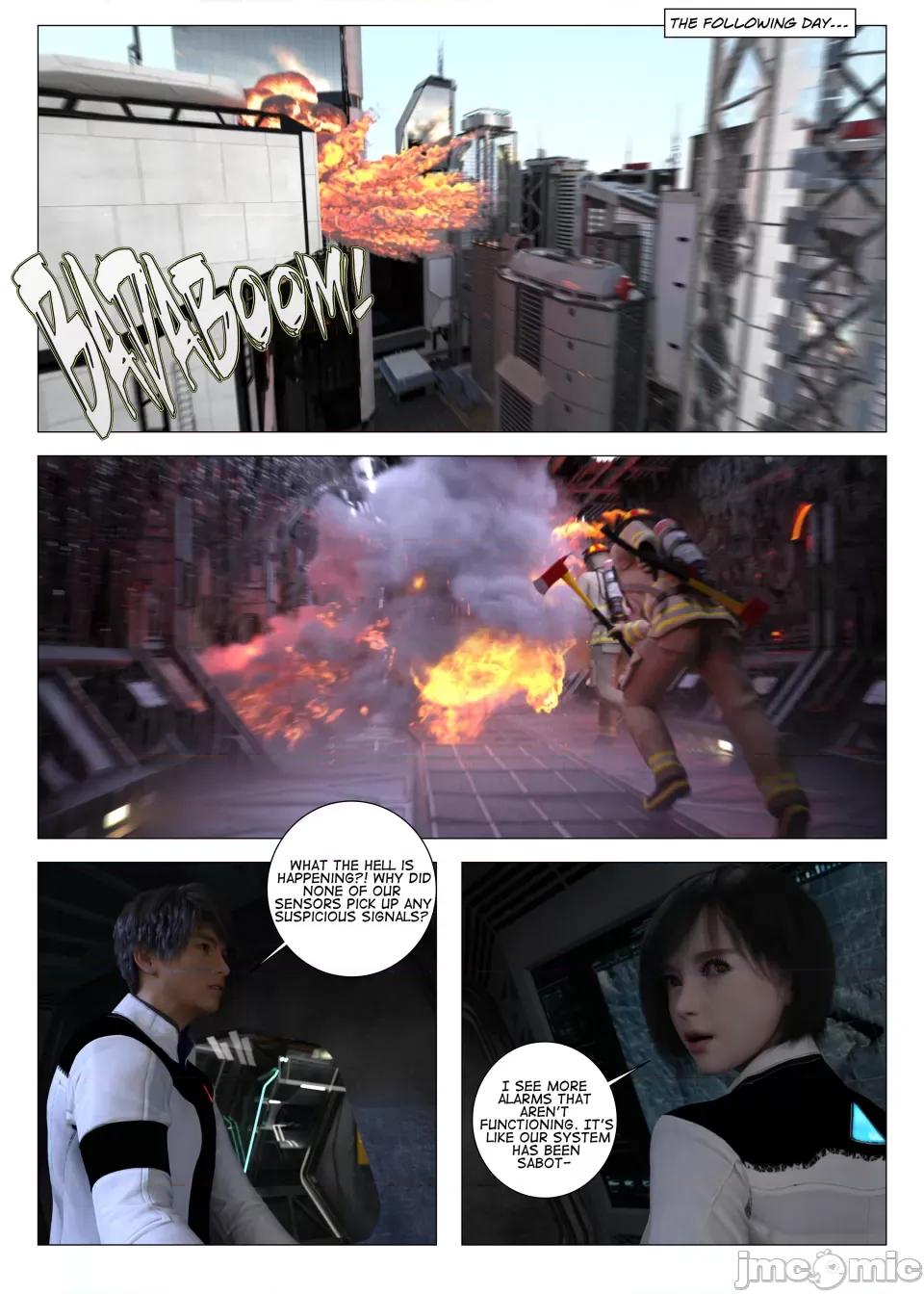 chapter [G9MPcomics] Daireiger V Chapter 5 第36页