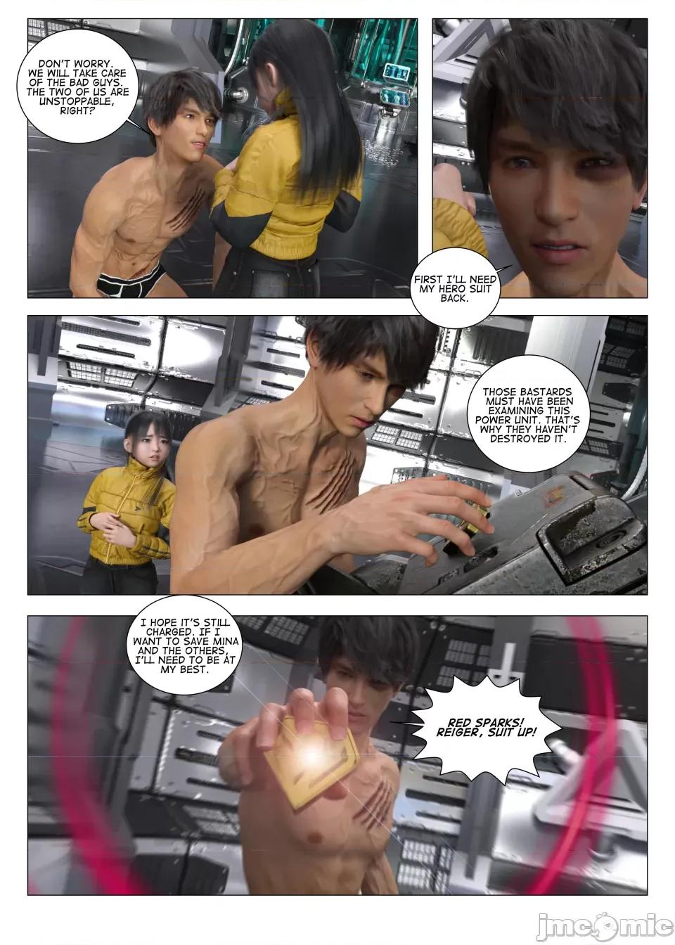 chapter [G9MPcomics] Daireiger V Chapter 5 第176页