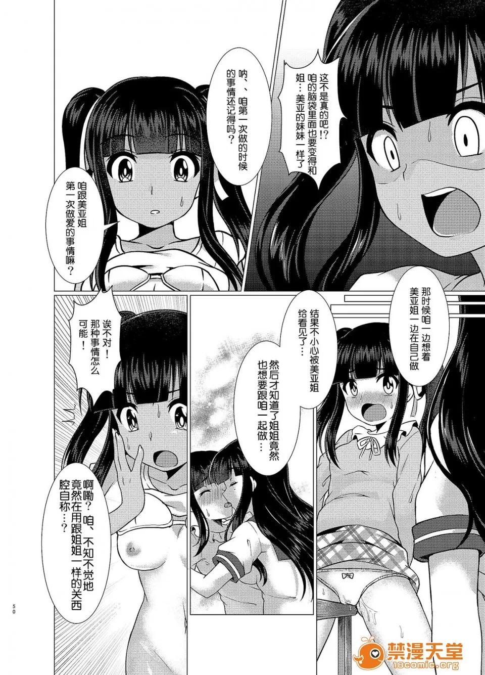 妹だうんぐれーど [TSFのF (むらさきいろオレンジ)] 妹だうんぐれーど (TSFのFのほん その3のB) [70DAYS个人汉化] 第20页