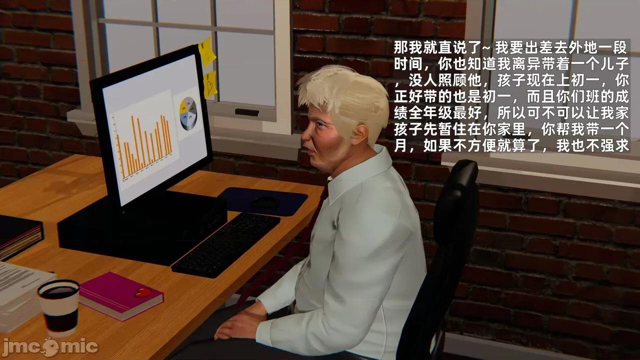 第一话 [神经漫游者] 寝取美人妻 6-8 第54页