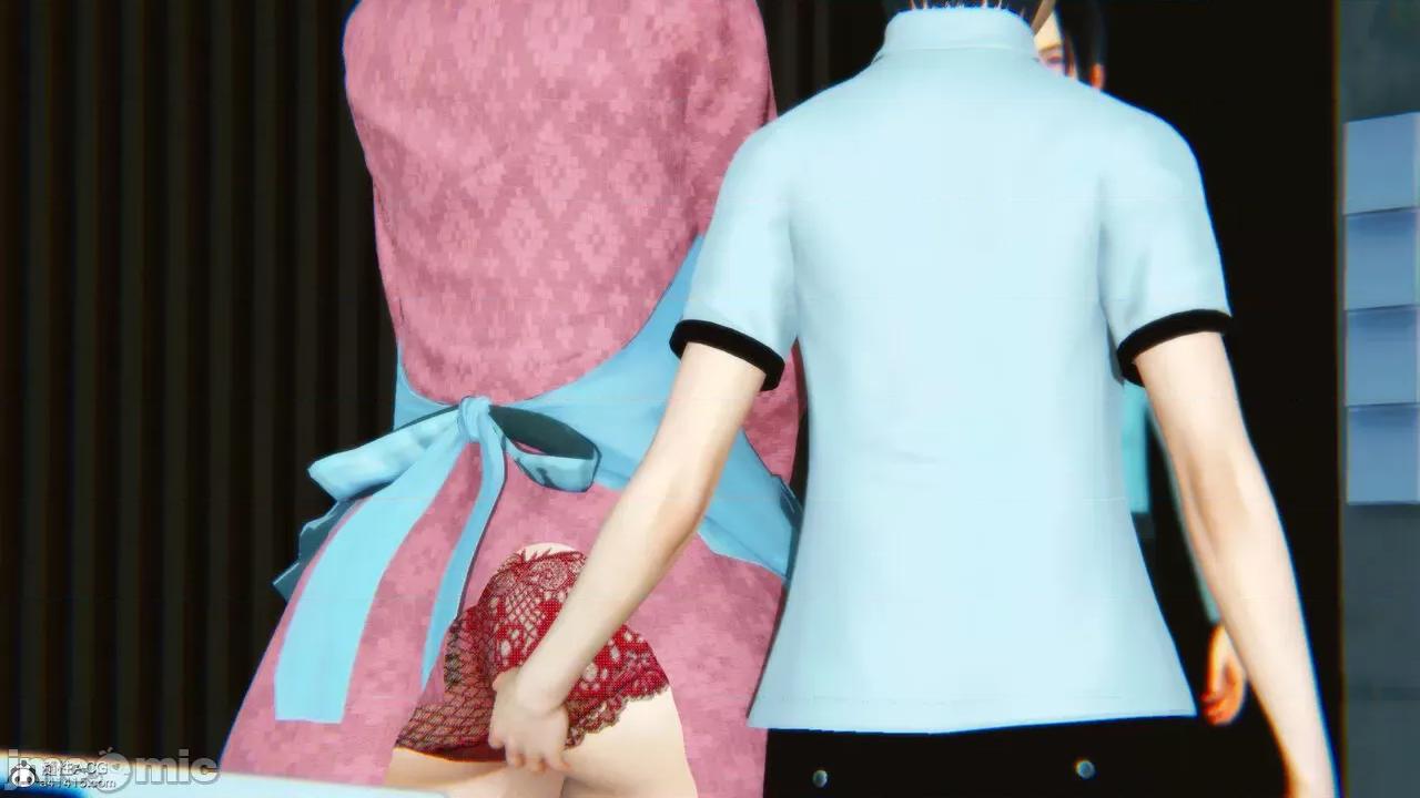 温柔的妈妈 [五五五] 温柔的妈妈 01-05（完） 第344页