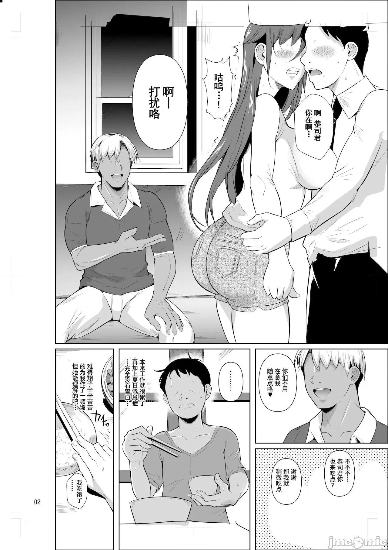 穴妻3 【罗莎莉亚汉化】(C99) [シュート・ザ・ムーン (フエタキシ)] 穴妻3 元ヤン幼妻が堕ちたワケI II [DL版][中国翻译] 第3页