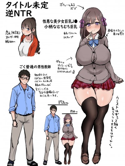 彼女がいるので邪恶な低身长Mカップ甘々イジワル教え子の诱惑には负けません。