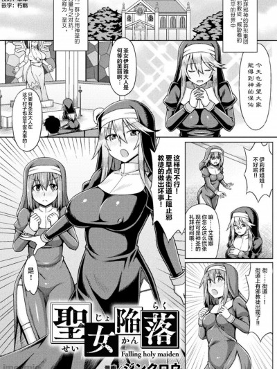 圣女陷落
