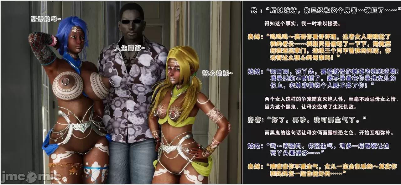 活泼的表妹、文静的姑姑、傲娇的青梅，为何会成为殖民黑人的隶？ 活泼的表妹、文静的姑姑、傲娇的青梅，为何会成为殖民黑人的性奴隶？（完） [血清零] 第79页