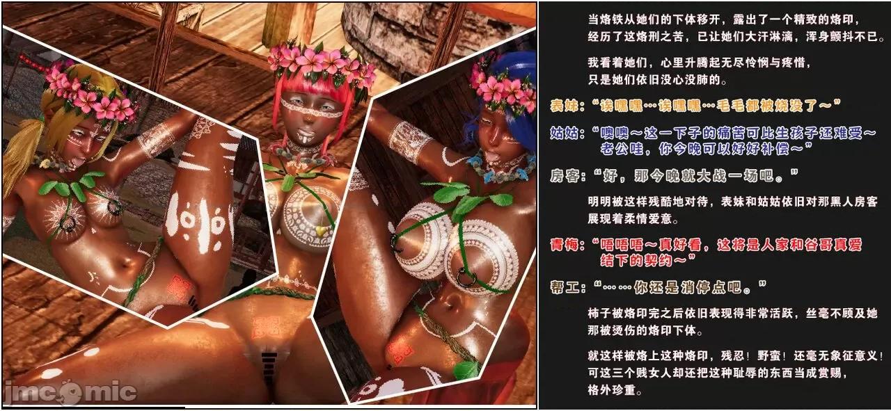 活泼的表妹、文静的姑姑、傲娇的青梅，为何会成为殖民黑人的隶？ 活泼的表妹、文静的姑姑、傲娇的青梅，为何会成为殖民黑人的性奴隶？（完） [血清零] 第116页