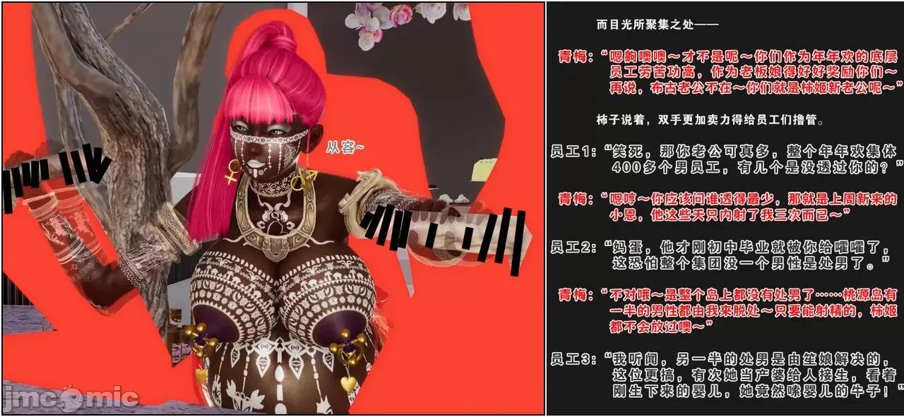 活泼的表妹、文静的姑姑、傲娇的青梅，为何会成为殖民黑人的隶？ 活泼的表妹、文静的姑姑、傲娇的青梅，为何会成为殖民黑人的性奴隶？（完） [血清零] 第130页