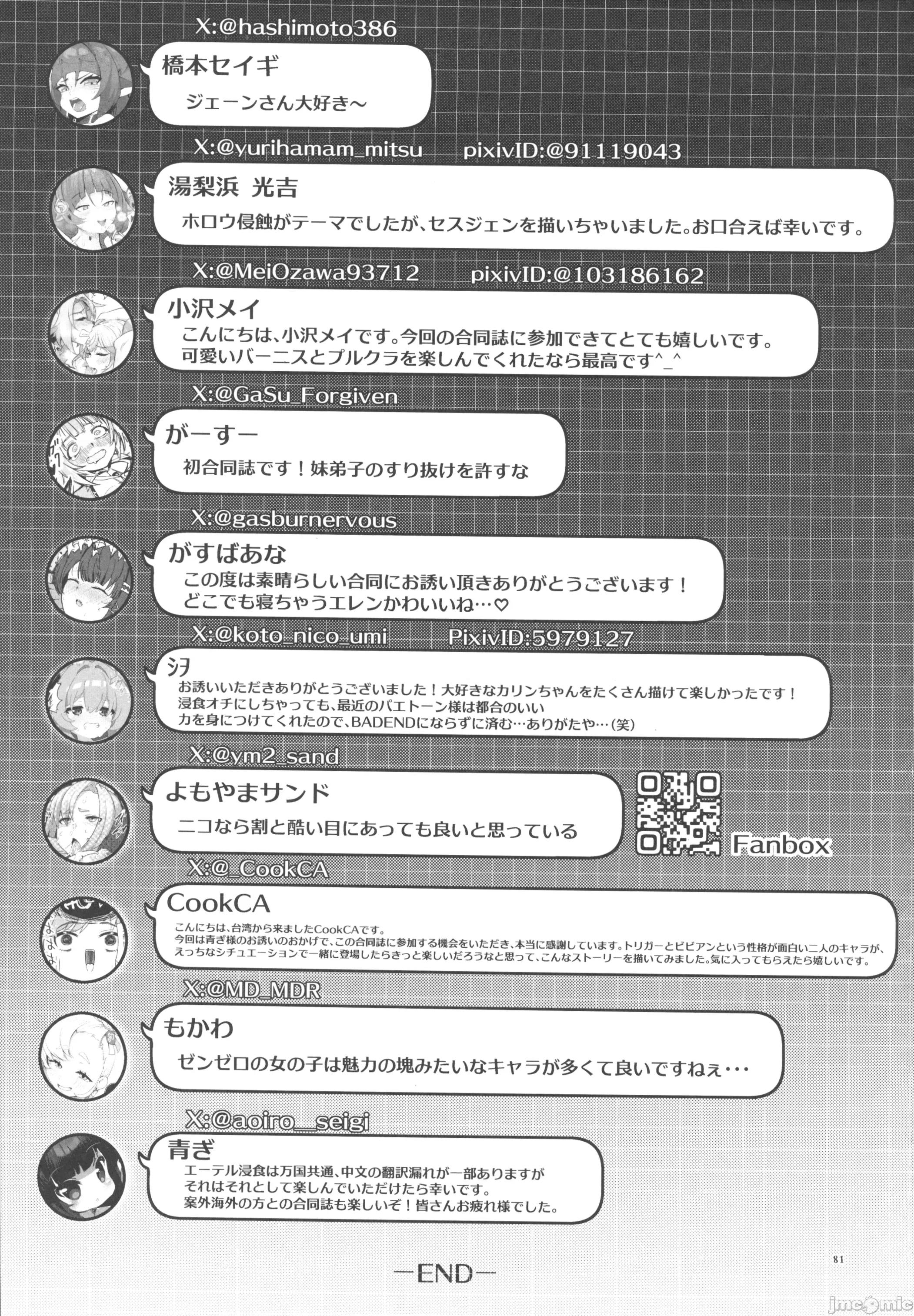 零号ホロウ [禁漫汉化组](C106)[やわらか依存(よろず)]零号ホロウ(ゼンレスゾーンゼロ)[中国翻译] 第80页