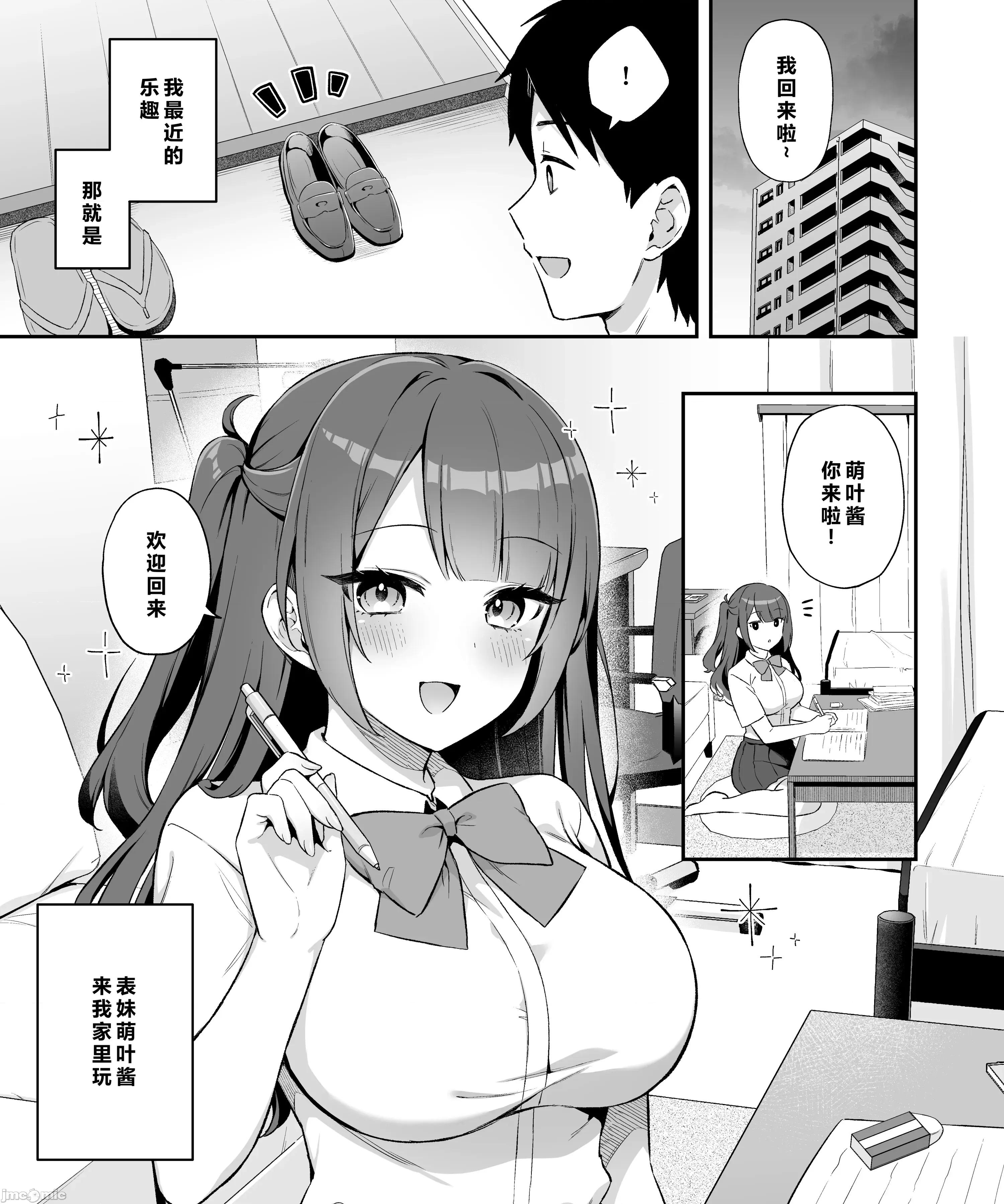 挿れるのNGなイトコの寝込みを袭ってみた [禁漫汉化组](C106)[タイガーロマン(タイガー)]挿れるのNGなイトコの寝込みを袭ってみた[DL版][中国翻译] 第2页