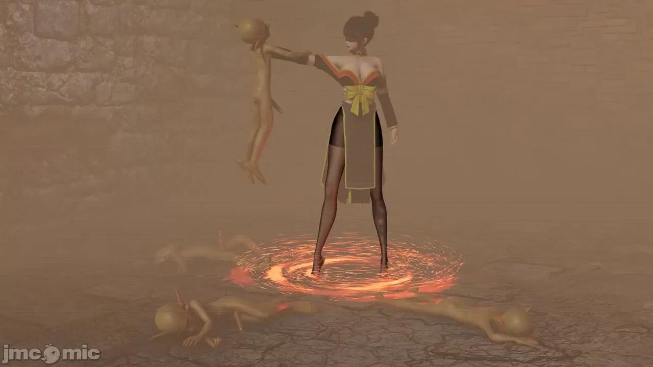 魔导世界 魔导世界  3-6 第127页