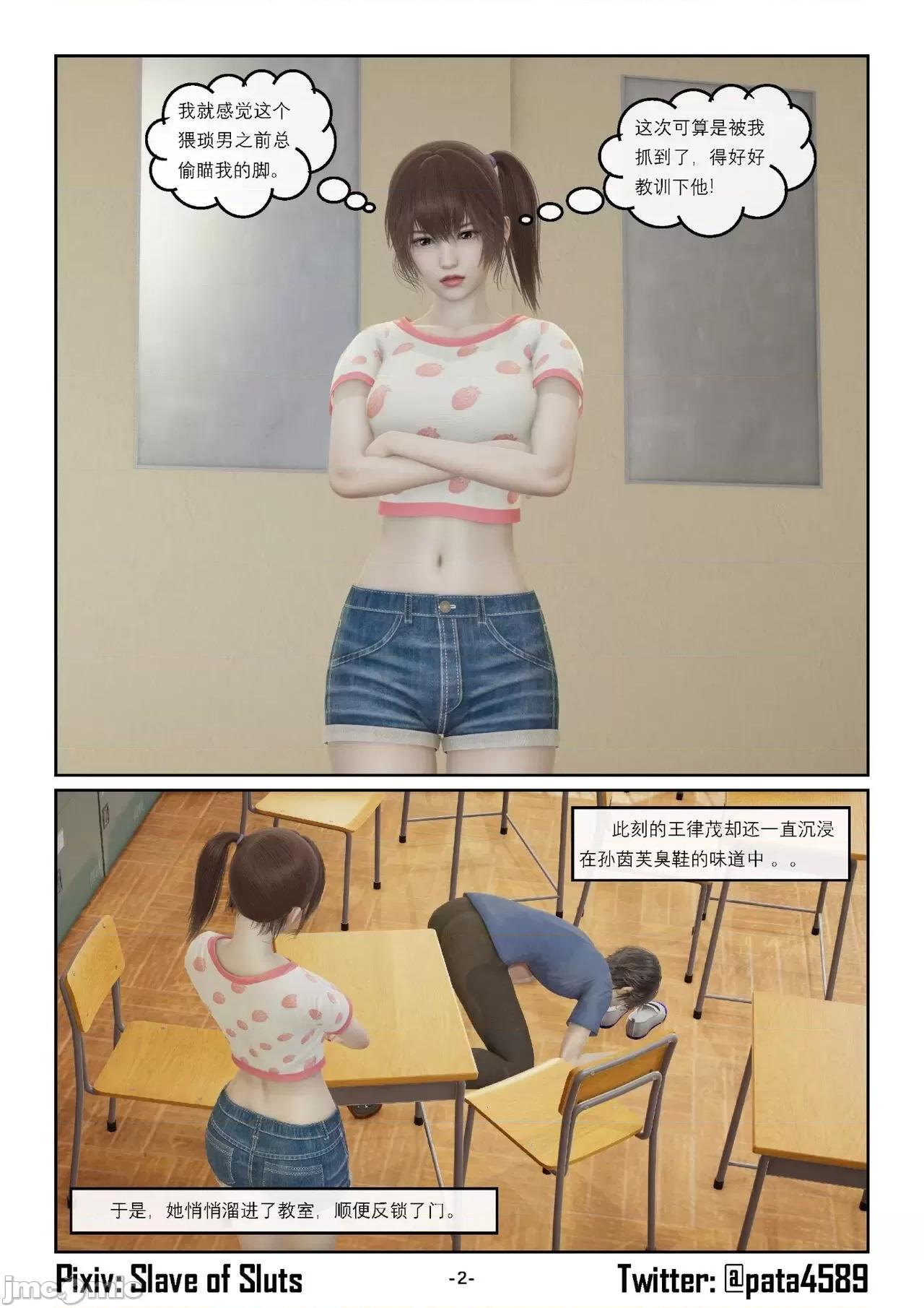 奴隶的日常-番外篇 [Slave of Sluts] 奴隶的日常-番外篇 第730页